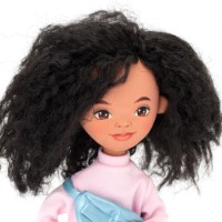 Păpușa Orange Toys Tina in a Pink Tracksuit 32cm (SS05-29) imaginea #3 — magazin online Desire.md