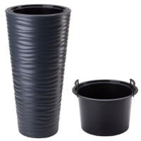 Цветочный горшок Form Plastic Sahara Dunes Slim (2790-014) фото №2 — интернет-магазин Desire.md