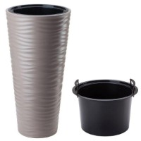 Ghiveci Form Plastic Sahara Dunes Slim (2790-051) imaginea #2 — magazin online Desire.md