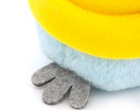 Мягкая игрушка Orange Toys WHOzie In Fleece Hat 13cm (OT41-22) фото №5 — интернет-магазин Desire.md