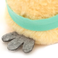 Jucărie de pluș Orange Toys WHOzie With Decoration 13cm (OT41-23) imaginea #7 — magazin online Desire.md