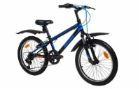 Bicicletă copii Aist Pirate 2.0 20 Black/Blue