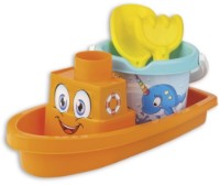 Set de jucării pentru nisip Androni Happy Fish (1980-FISH)