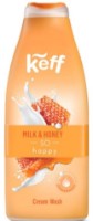 Gel de duș Keff Almond Honey 750ml (427558/356113)