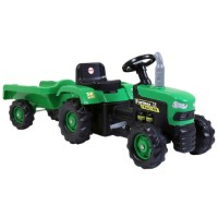 Kart cu pedale Dolu Трактор (8246)