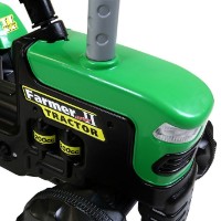 Kart cu pedale Dolu Трактор (8246) imaginea #2 — magazin online Desire.md