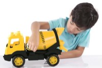 Mașină Dolu Concrete Mixer (7121) imaginea #2 — magazin online Desire.md