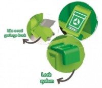 Mașină Dolu Garbage truck (7120) imaginea #2 — magazin online Desire.md