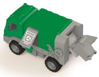 Mașină Dolu Garbage truck (7120) imaginea #4 — magazin online Desire.md