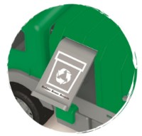 Mașină Dolu Garbage truck (7120) imaginea #5 — magazin online Desire.md