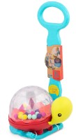 Jucarie de impins si tras Battat Light Up Turtle Walker & Popper (BX1647Z) imaginea #2 — magazin online Desire.md