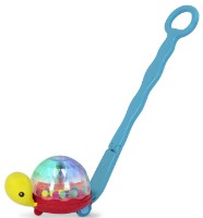 Jucarie de impins si tras Battat Light Up Turtle Walker & Popper (BX1647Z) imaginea #3 — magazin online Desire.md
