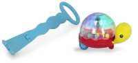 Jucarie de impins si tras Battat Light Up Turtle Walker & Popper (BX1647Z) imaginea #4 — magazin online Desire.md