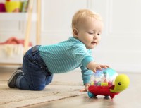 Jucarie de impins si tras Battat Light Up Turtle Walker & Popper (BX1647Z) imaginea #6 — magazin online Desire.md