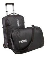 Valiză Thule Subterra Wheeled Duffel 3203449 56L Black imaginea #5 — magazin online Desire.md