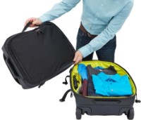Valiză Thule Subterra Wheeled Duffel 3203449 56L Black imaginea #6 — magazin online Desire.md