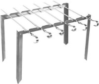 Мангал BoyScout 42x25cm (47568)