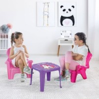 Măsuță pentru copii cu scaune Dolu Unicorn (2503)