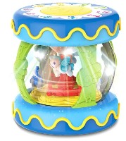 Интерактивная игрушка Huanger Барабан-Карусель HE0703
