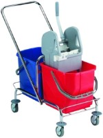 Carucior profesional pentru curatenie Mopatex Eco Trolley 2x25L (409056-01) imaginea #1 — magazin online Desire.md