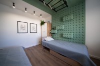 Ламинированная доска BerryAlloc Smart 8 V4 Crush Dark Brown (62001182) фото №2 — интернет-магазин Desire.md