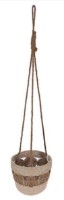 Macrame pentru ghiveci H&S D22cm H18cm (44554.1)