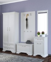 Вешалка Bravo мебель Грация Белый фото №2 — интернет-магазин Desire.md