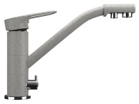Смеситель для кухни Ulgran U-010 Grey