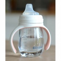 Biberon pentru bebeluș Beaba 2in1 210ml Old Pink imaginea #4 — magazin online Desire.md