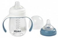 Biberon pentru bebeluș Beaba 2in1 210ml Windy Blue imaginea #4 — magazin online Desire.md