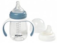 Biberon pentru bebeluș Beaba 2in1 210ml Windy Blue imaginea #1 — magazin online Desire.md
