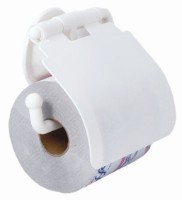 Держатель туалетной бумаги Divya Jyoti White (10894) фото №1 — интернет-магазин Desire.md