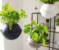 Цветочный горшок Lechuza Bola Color 32 Slate Grey фото №4 — интернет-магазин Desire.md