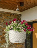 Ghiveci Lechuza Nido Cottage 35 White imaginea #5 — magazin online Desire.md