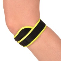 Orteză pentru genunchi Insportline Bamboo Magnetic Patellar (6234) imaginea #5 — magazin online Desire.md