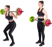 Halteră Insportline Barbell + Weight (21699) imaginea #5 — magazin online Desire.md