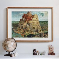 Пазл Clementoni 1500 Bruegel The Tower of Babel (31691) фото №2 — интернет-магазин Desire.md