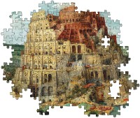 Пазл Clementoni 1500 Bruegel The Tower of Babel (31691) фото №3 — интернет-магазин Desire.md