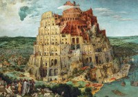 Puzzle Clementoni 1500 Bruegel The Tower of Babel (31691)