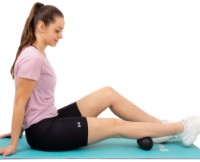 Опорный блок + массажный мяч Insportline Hiden 2-in-1 (21697) фото №5 — интернет-магазин Desire.md