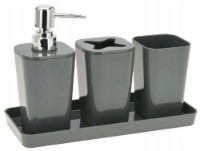 Set pentru baie Bathroom Solutions 4pcs (39646)