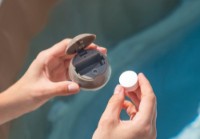 Dozator plutitor pentru piscină Intex (29044) imaginea #2 — magazin online Desire.md