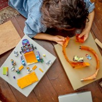 Set de construcție Lego City: Smashing Chimpanzee Stunt Loop (60338) imaginea #7 — magazin online Desire.md