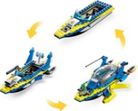 Set de construcție Lego City: Water Police Detective Missions (60355) imaginea #2 — magazin online Desire.md