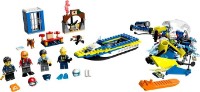 Set de construcție Lego City: Water Police Detective Missions (60355)