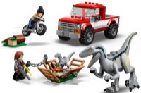Set de construcție Lego Jurassic World: Blue & Beta Velociraptor Capture (76946) imaginea #3 — magazin online Desire.md