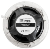 Громкоговоритель AMC PCR 8 White фото №3 — интернет-магазин Desire.md