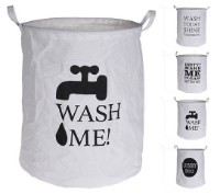 Корзина для белья Bathroom Solutions D40cm H50cm (46051) фото №2 — интернет-магазин Desire.md