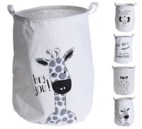 Coș de rufe Storage Solutions D40cm H50cm (46054) imaginea #2 — magazin online Desire.md