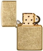 Brichetă Zippo 49477 Regular Tumbled Brass imaginea #3 — magazin online Desire.md